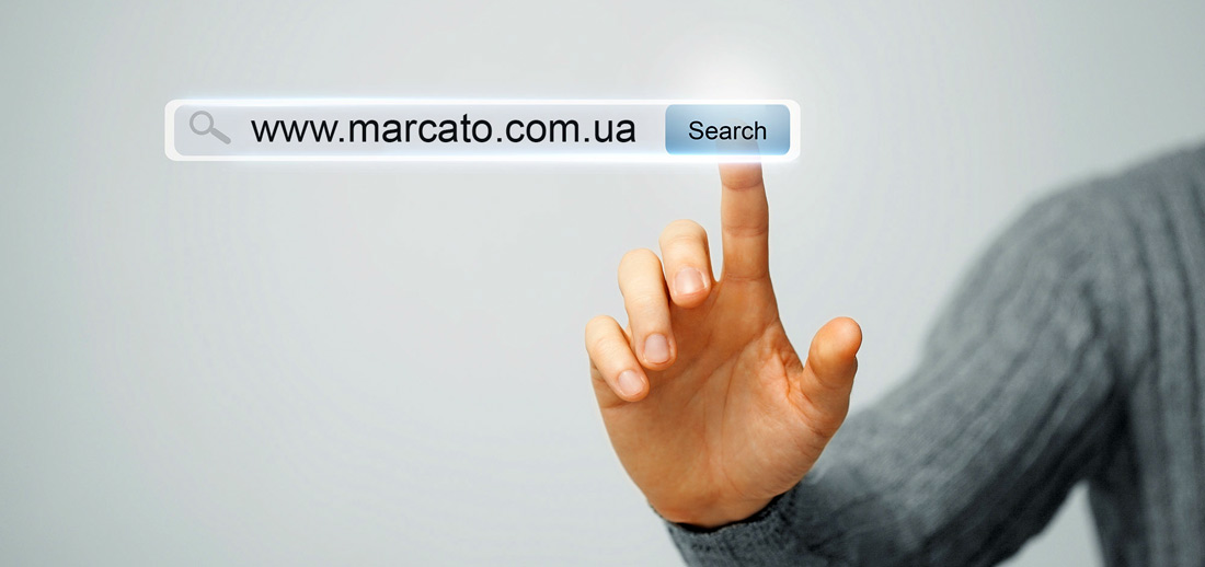 Посетитель сайта marcato.com.ua