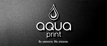 aqua print